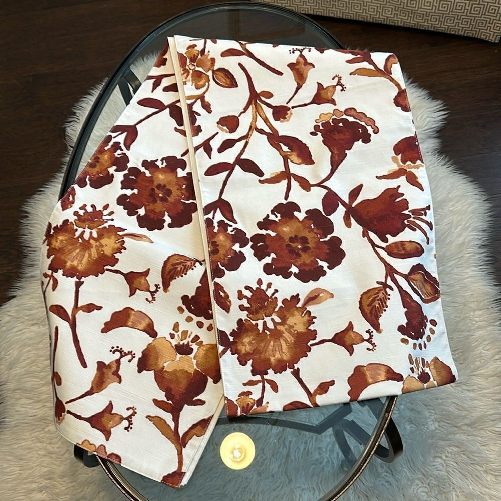 Threshold Extended Length Table Runner - Picture 2 of 4